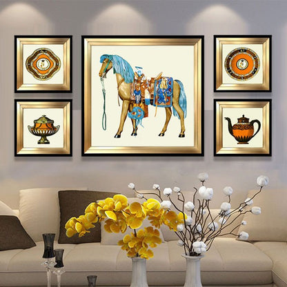 Decorative Horse Theme Wall Decoration