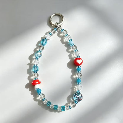 Beaded Keychain Ornat Acalora