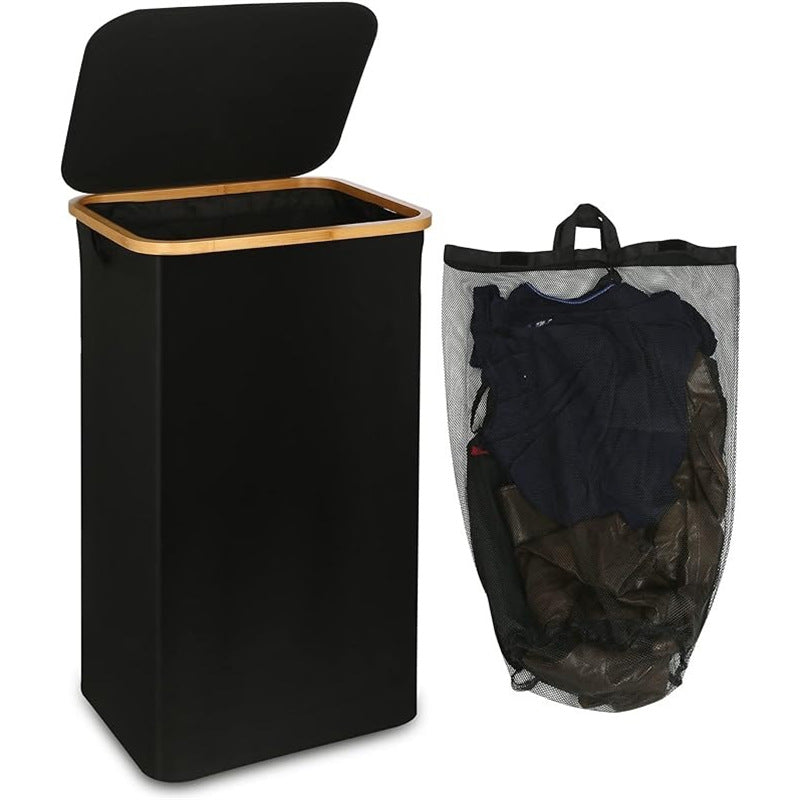 High-quality laundry container with removable inner bag Acalora