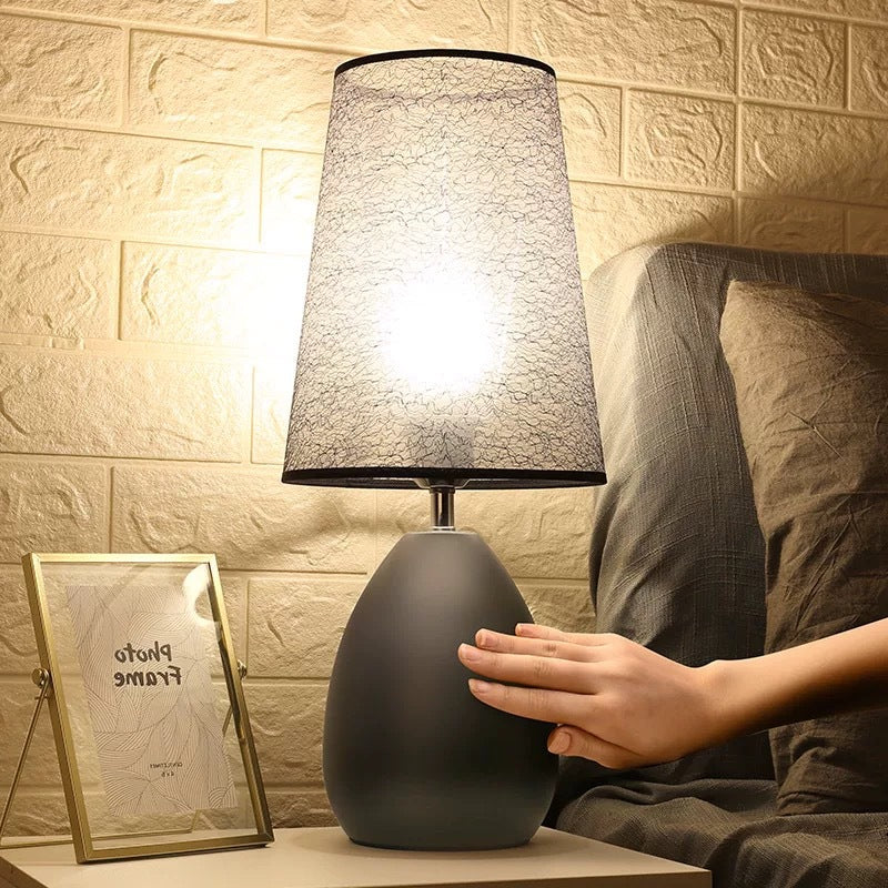 Sculptural Decorative Table Lamp