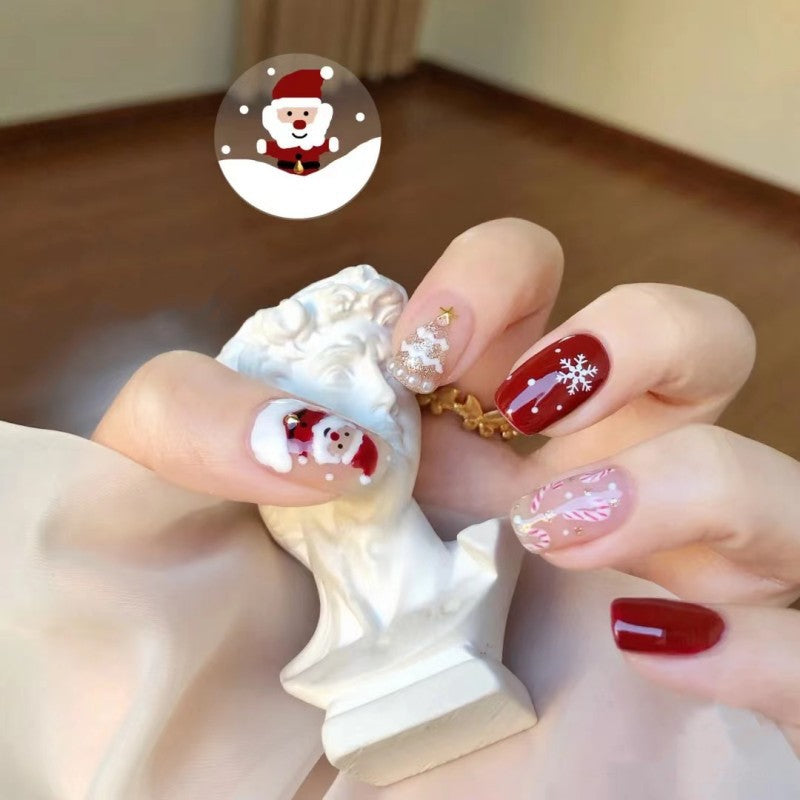 Elegant Ombre Nail Tips Acalora