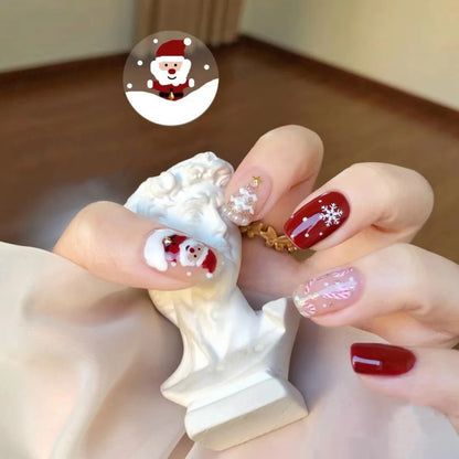 Elegant Ombre Nail Tips Acalora