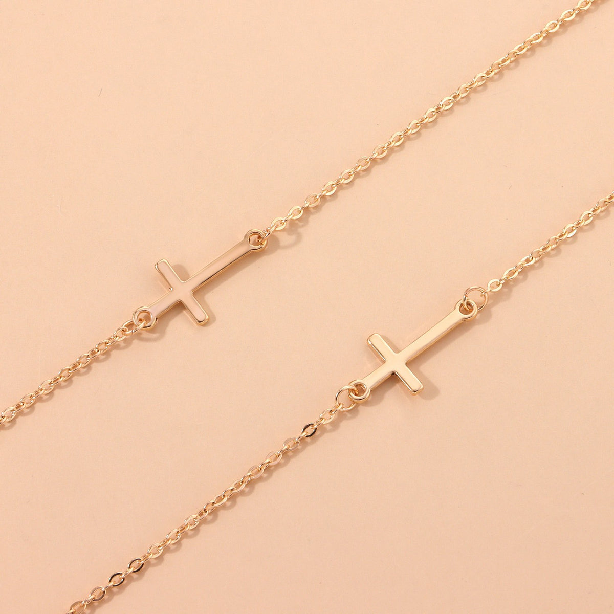 Cross Charm Eyewear Chain Acalora