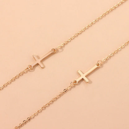 Cross Charm Eyewear Chain Acalora