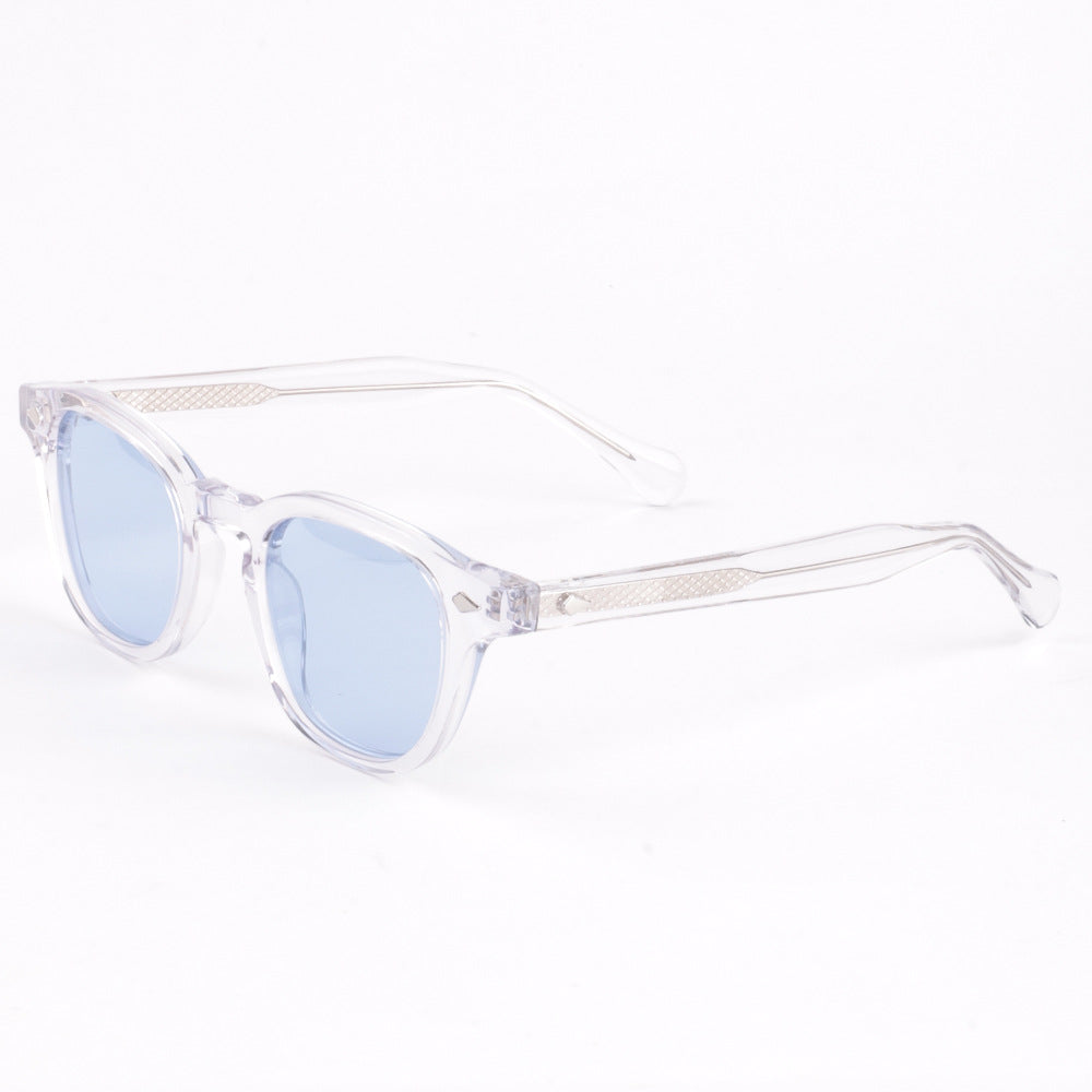 Women's sunglasses with exclusive geometric frame and polarized lenses Skanto