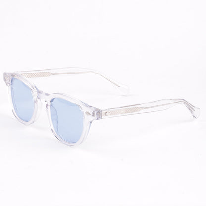 Women's sunglasses with exclusive geometric frame and polarized lenses Skanto