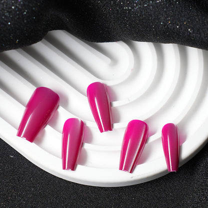 Premium Glossy Press-On Nail Set Acalora