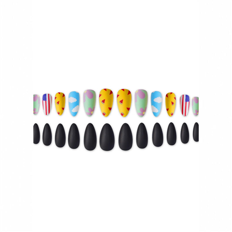 Creative Themed Press-On Nail Set Acalora