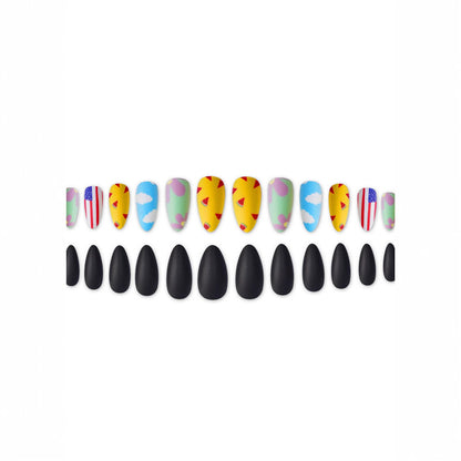 Creative Themed Press-On Nail Set Acalora