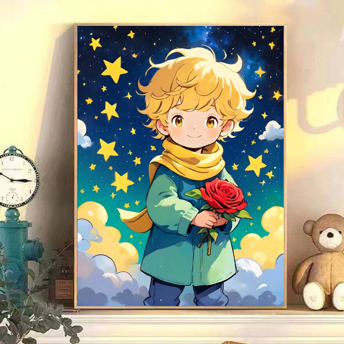 Whimsical Character Canvas Art Print