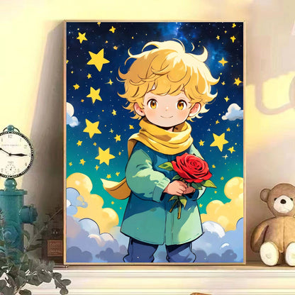 Whimsical Character Canvas Art Print