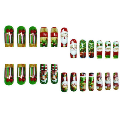 Festive Holiday Themed Nail Art Acalora