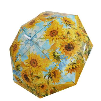 Ladies' umbrella with vibrant sunflower motif Karnz