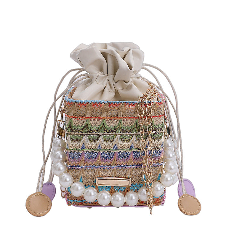 Charming Mini Drawstring Shoulder Bag Acalora