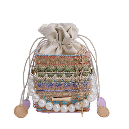 Charming Mini Drawstring Shoulder Bag Acalora
