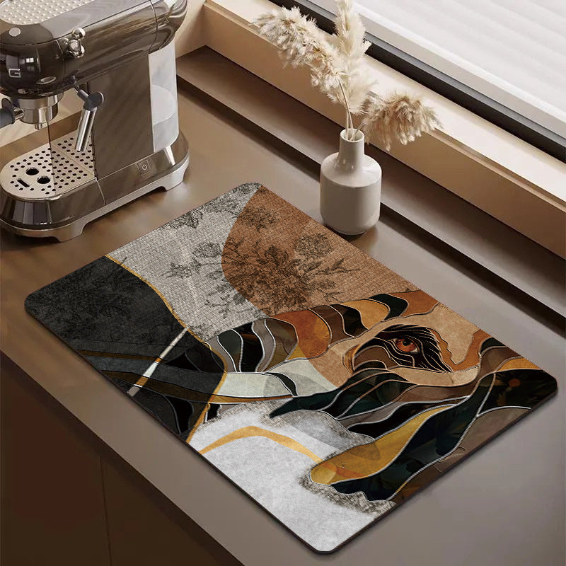 Decorative Kitchen Mat Acalora