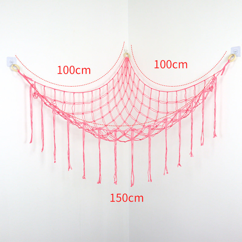 Portable storage net Acalora