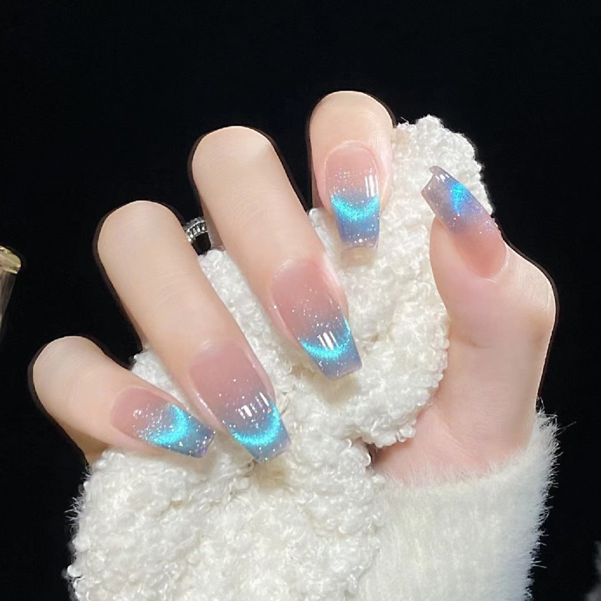 Elegant Stiletto Press-On Nail Art Set Acalora 1788496342