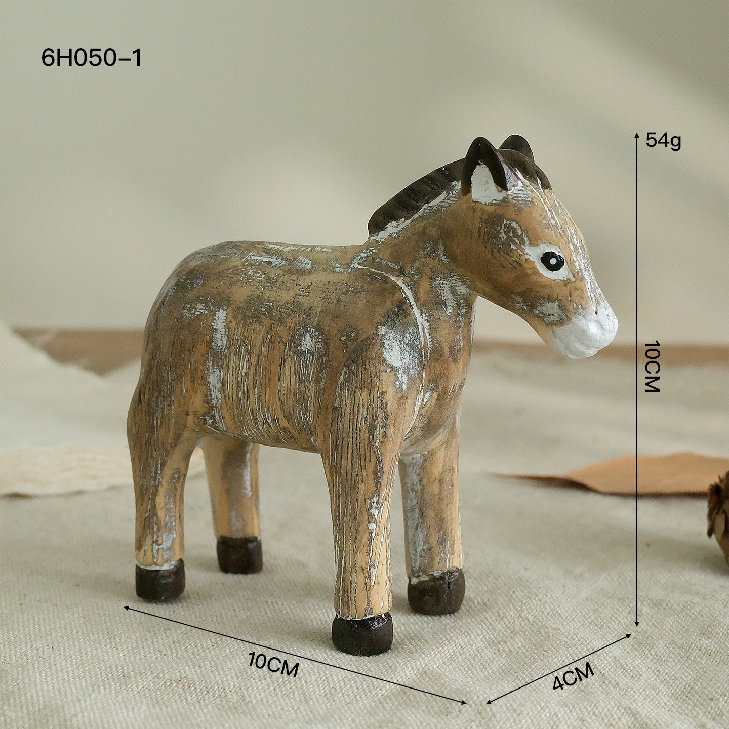 Decorative Horse Statue Accent