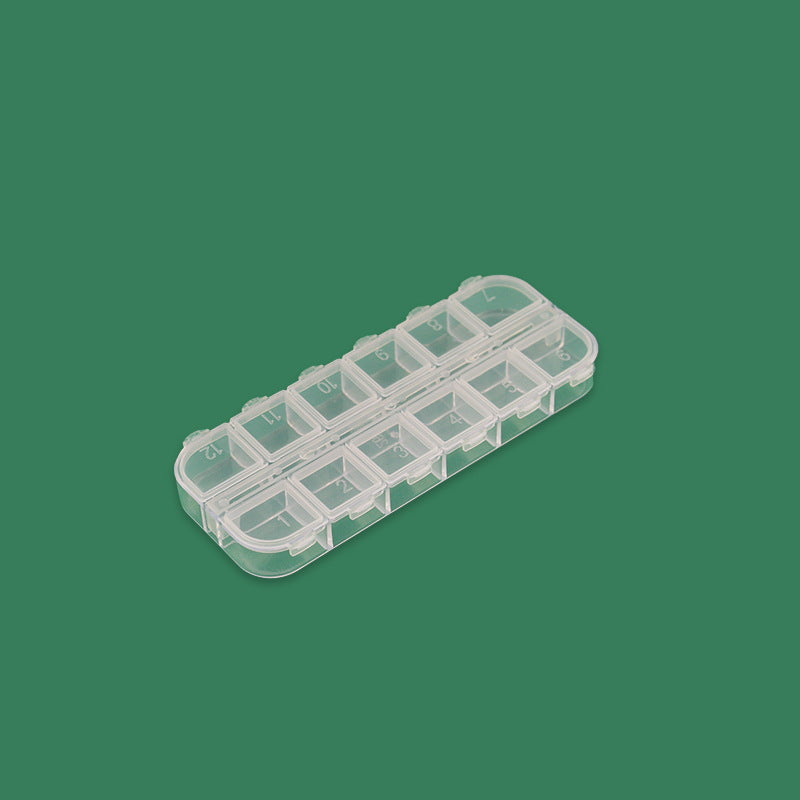 Weekly Pill Organizer Acalora
