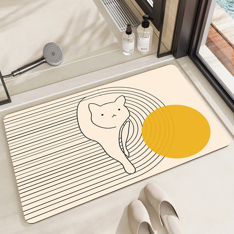 Artistic Bath Mat Acalora