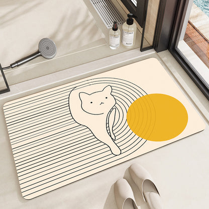 Artistic Bath Mat Acalora