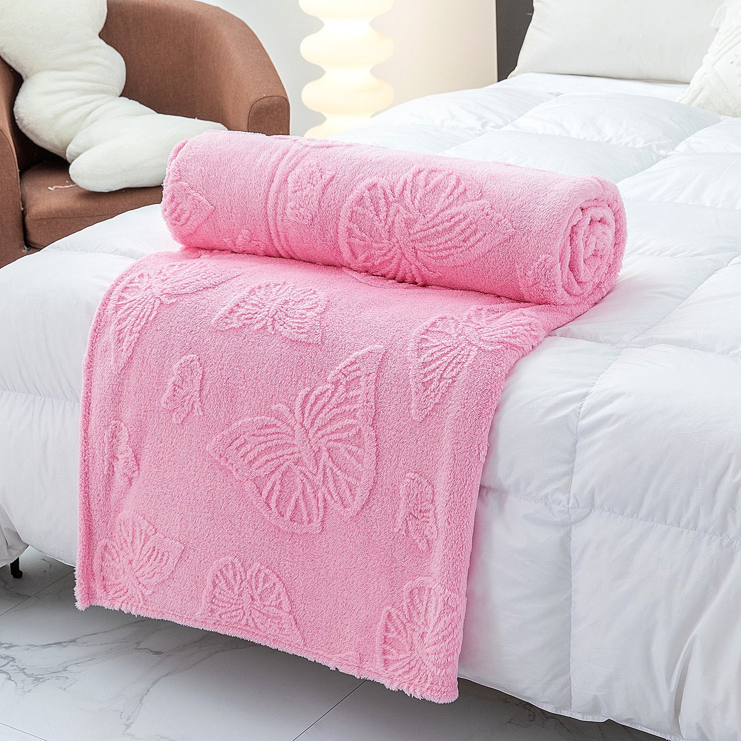 Ladies Cozy Blend Blanket Kalsten