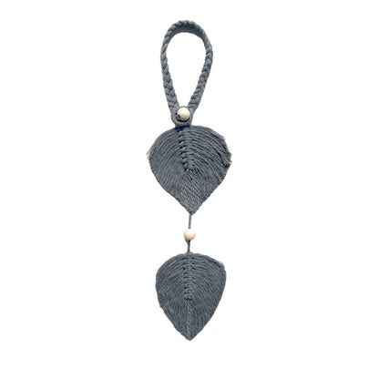 Decorative Leaf Keychain Acalora