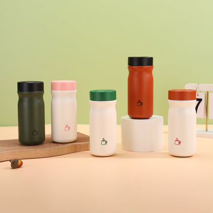 Women's Insulated Coffee Cup with practical spill stop Karnz