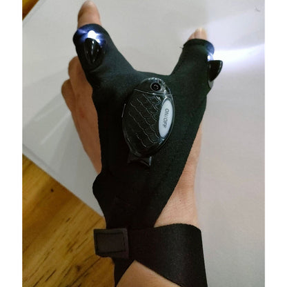 Skanto | LED Gloves with Waterproof Lights