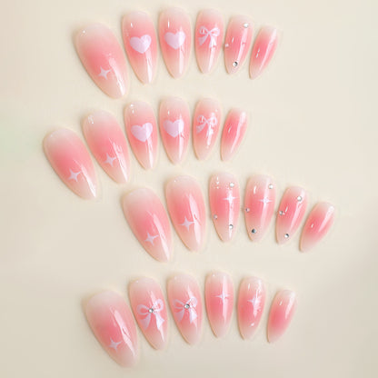 Decorative Theme Press-On Nail Set Acalora