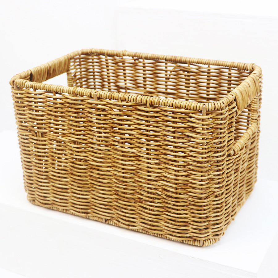 Rectangular Woven Storage Box Acalora