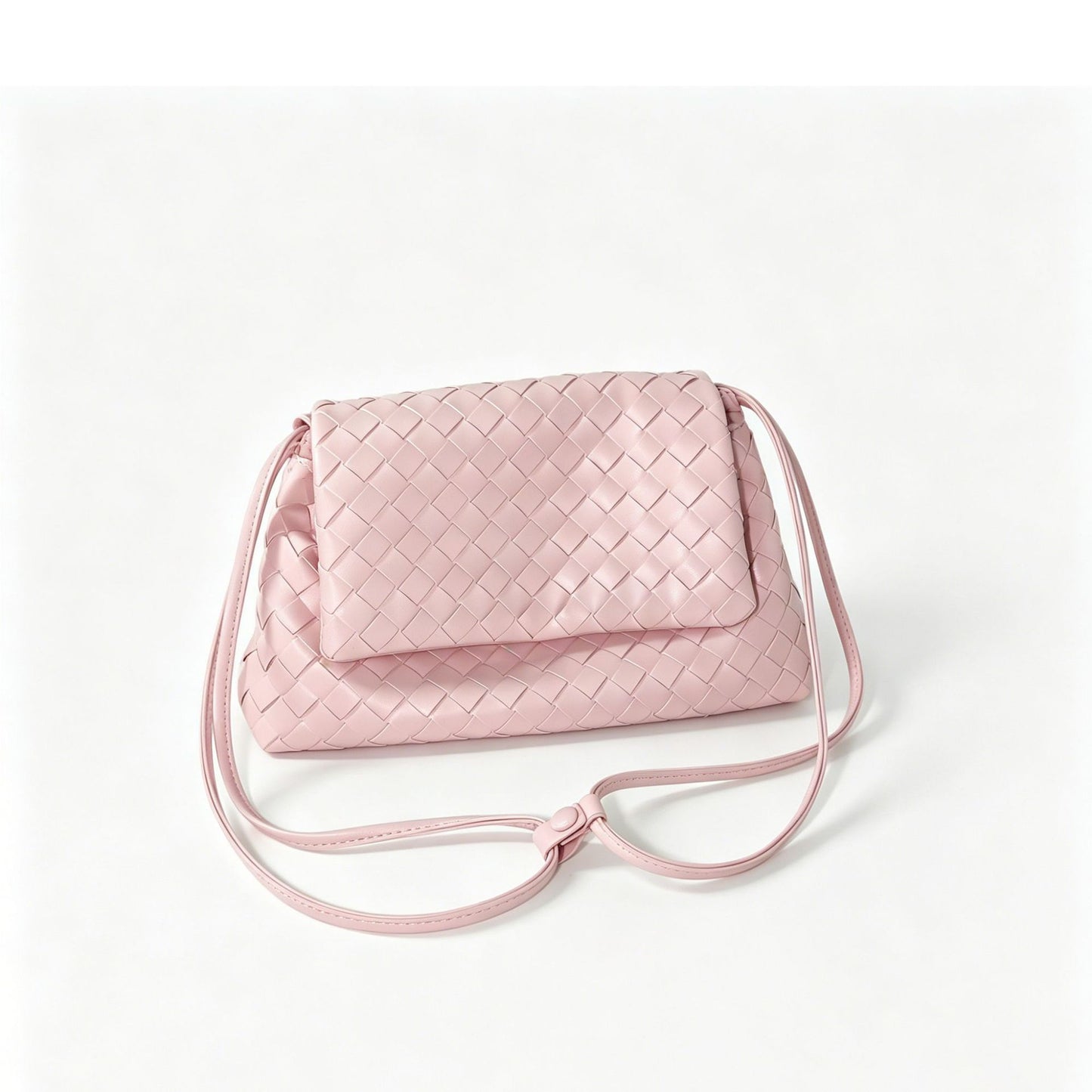 Woven Crossbody Clutch Acalora