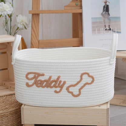 Soft and Decorative Storage Basket Acalora