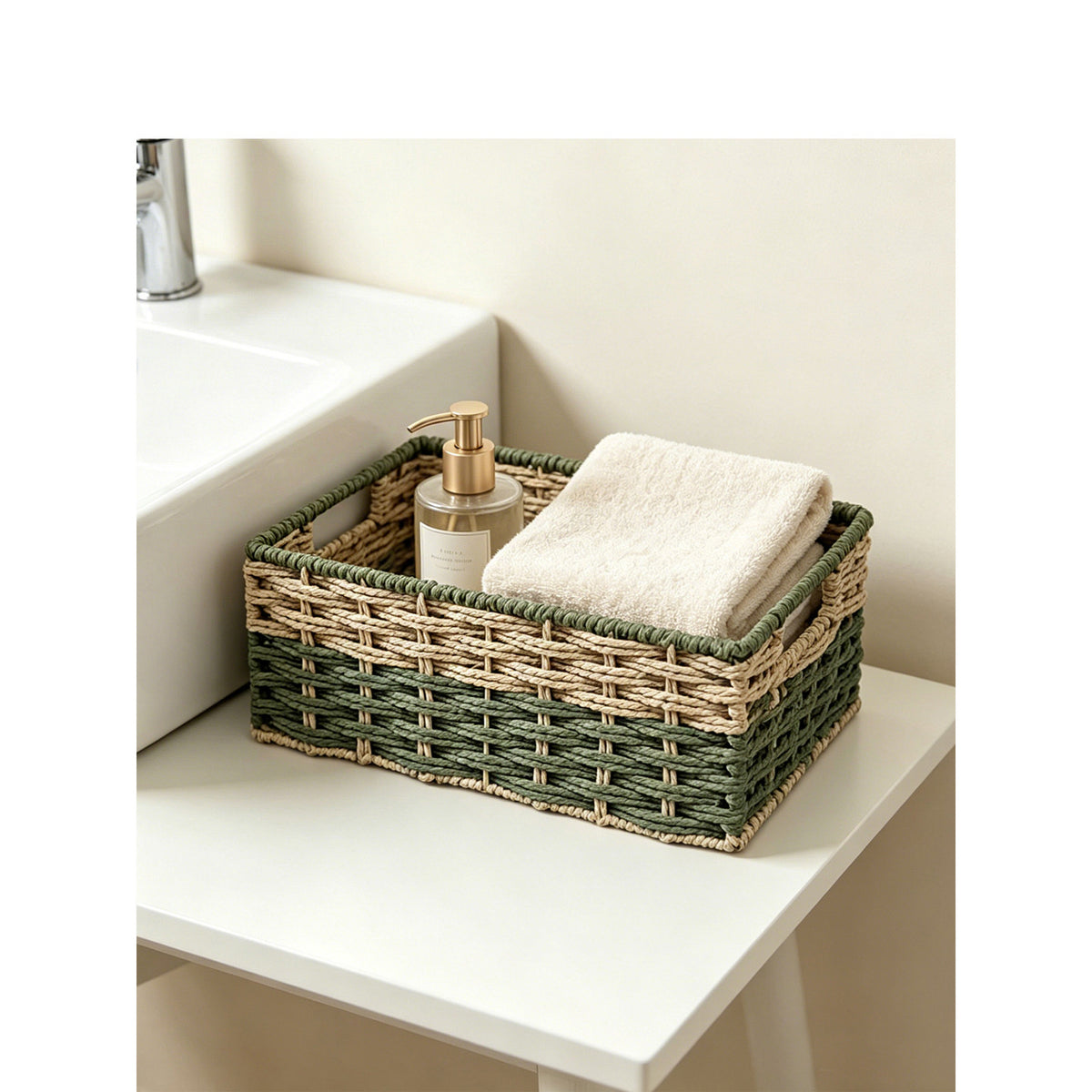 Practical storage basket Acalora