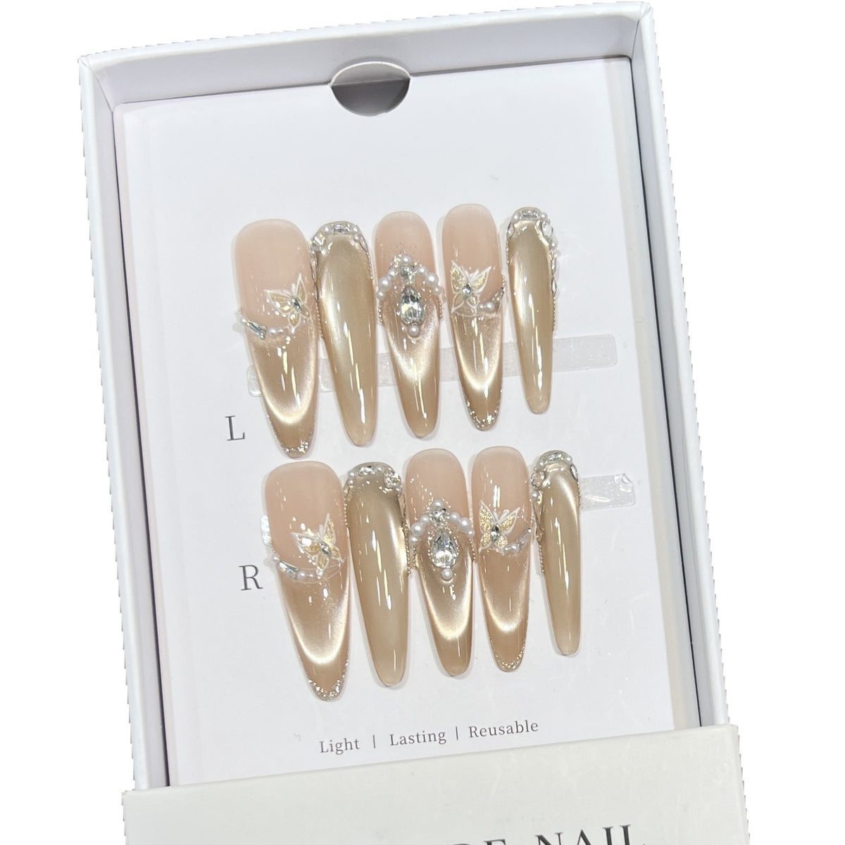 Artisan Press-On Nail Set Acalora