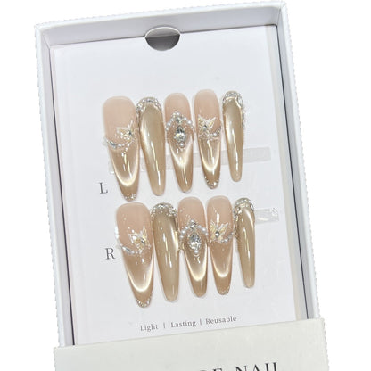 Artisan Press-On Nail Set Acalora