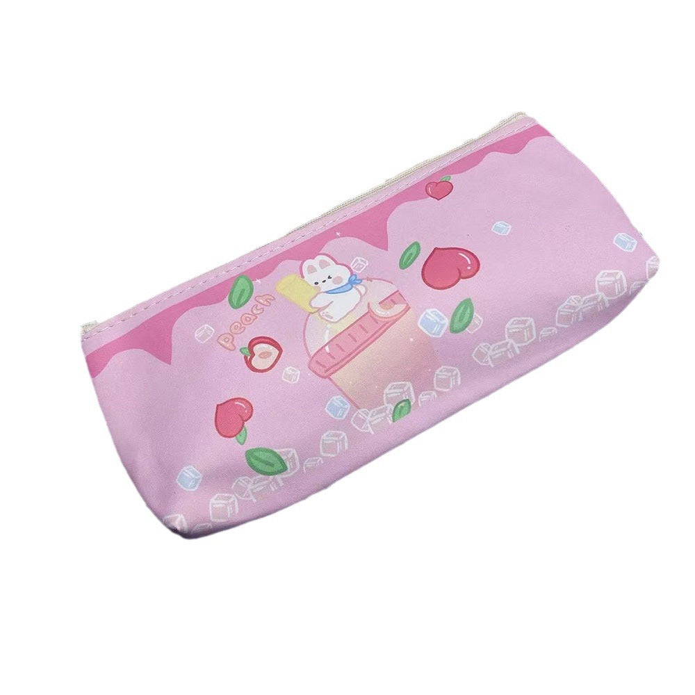 Fun Character Print Pencil Case Acalora