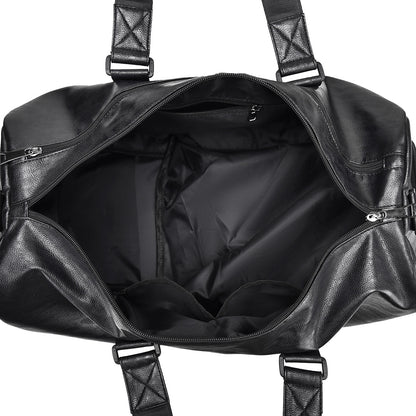 Premium Stylish Leather Duffel Bag Acalora