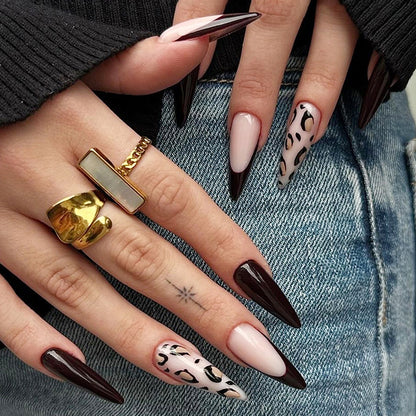 Elegant Stiletto Press-On Nail Set Acalora