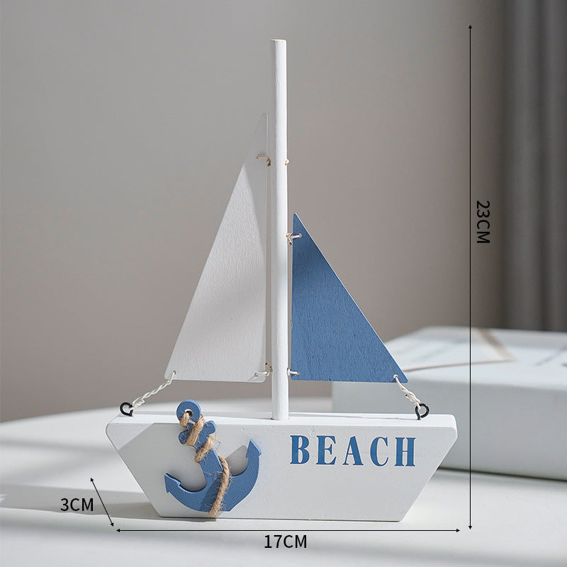 Nautical Sailboat Table Decor