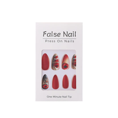Artificial nail set Acalora