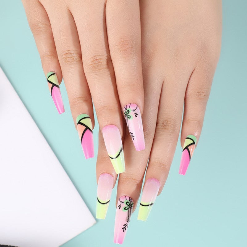 Creative artificial nails in modern design Acalora