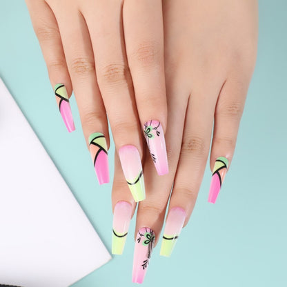 Creative artificial nails in modern design Acalora