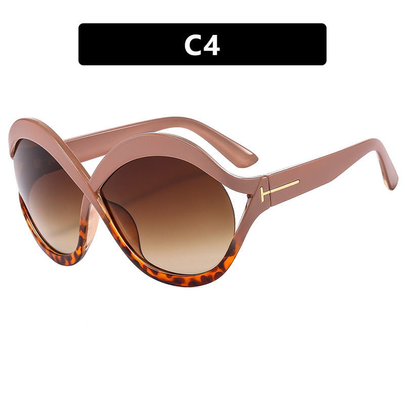 Ladies extravagant shaped sunglasses Bowlift