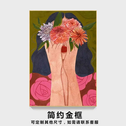 Floral Themed Wall Art