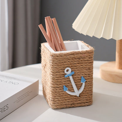 Nautical Pen Holder