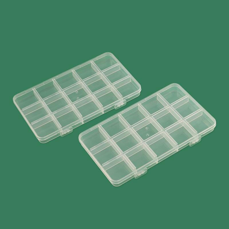 Multi-Divisional Craft Organizer Box Acalora