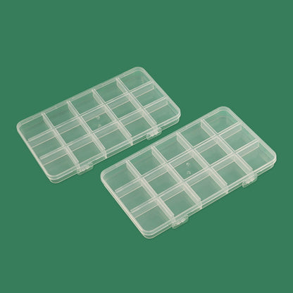 Multi-Divisional Craft Organizer Box Acalora