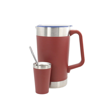 Skanto Insulated Carafe for Women with High-Quality Stainless Steel and Innovative Double-Wall Technology Skanto